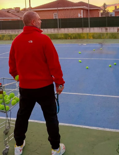 El Coto Pádel y Tenis | Profesor de tenis - Marcos López