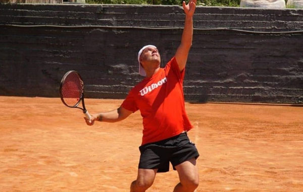 El Coto Pádel y Tenis | Profesor de tenis - Marcos López